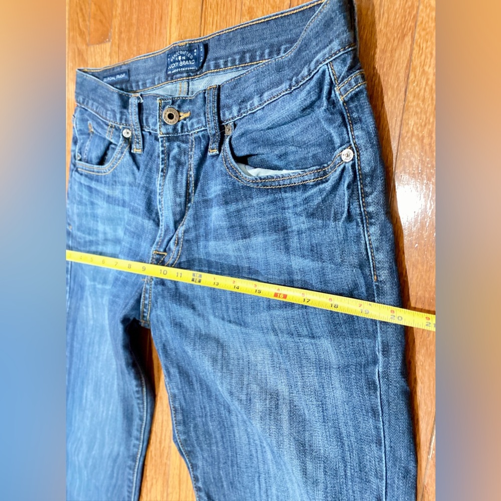 Lucky Brand Classic Blue Men's Jeans 32/34 straight  leg - Picture 11 of 15